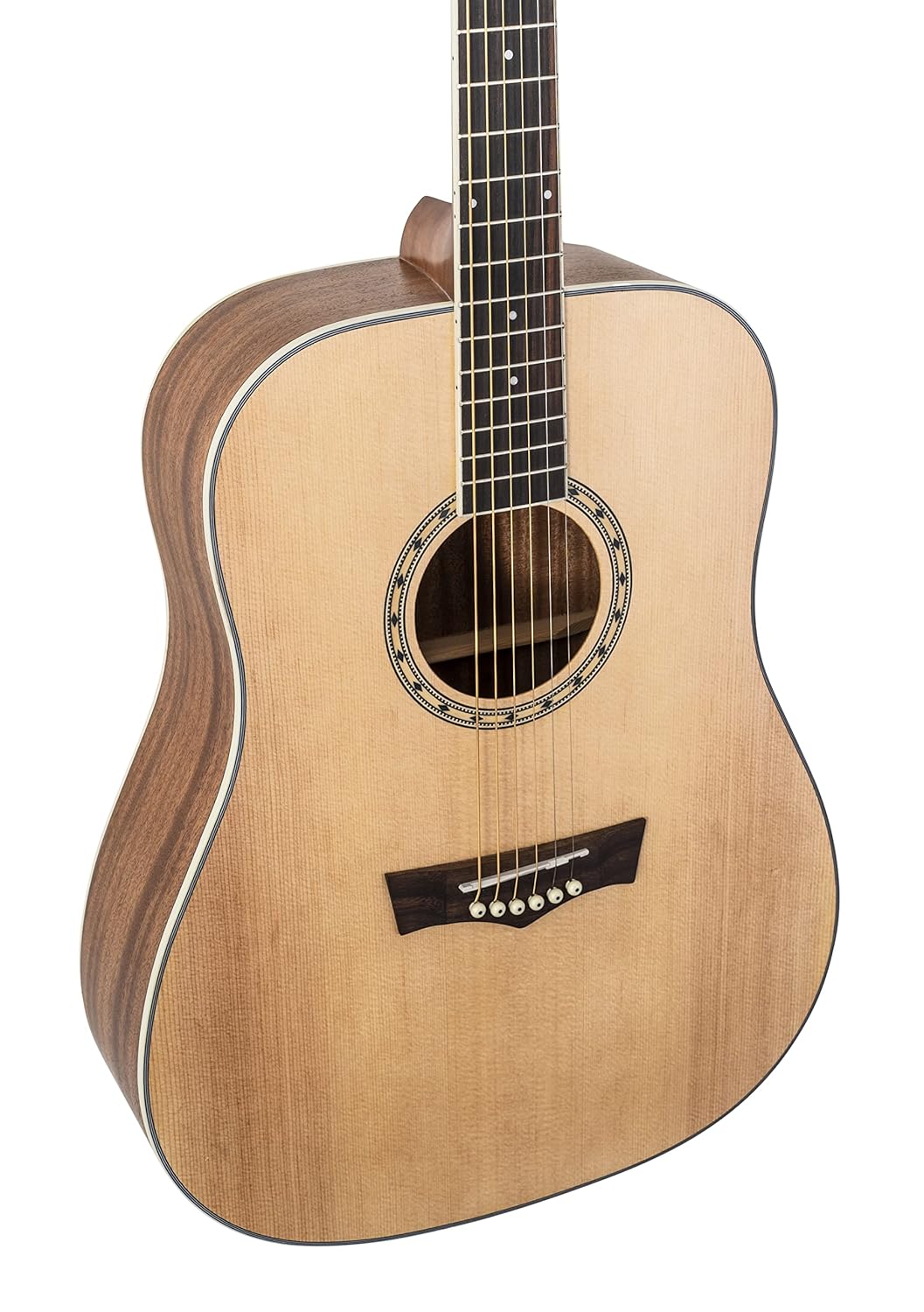 Peavey Delta Woods™ DW-2™ Solid Top Dreadnought Acoustic Guitar