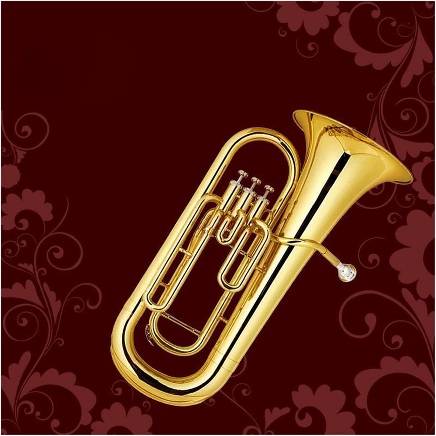 Euphonium in B flat professional instrument