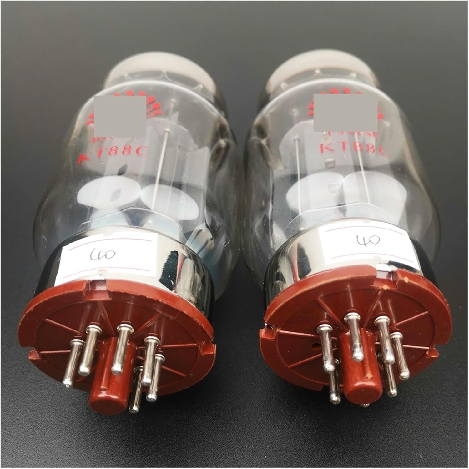 KT88C Tube Replaces KT88 6550 KT120 KT100 KT90 Tube HiFi Audio Amplifier(4pcs Matched Quad)