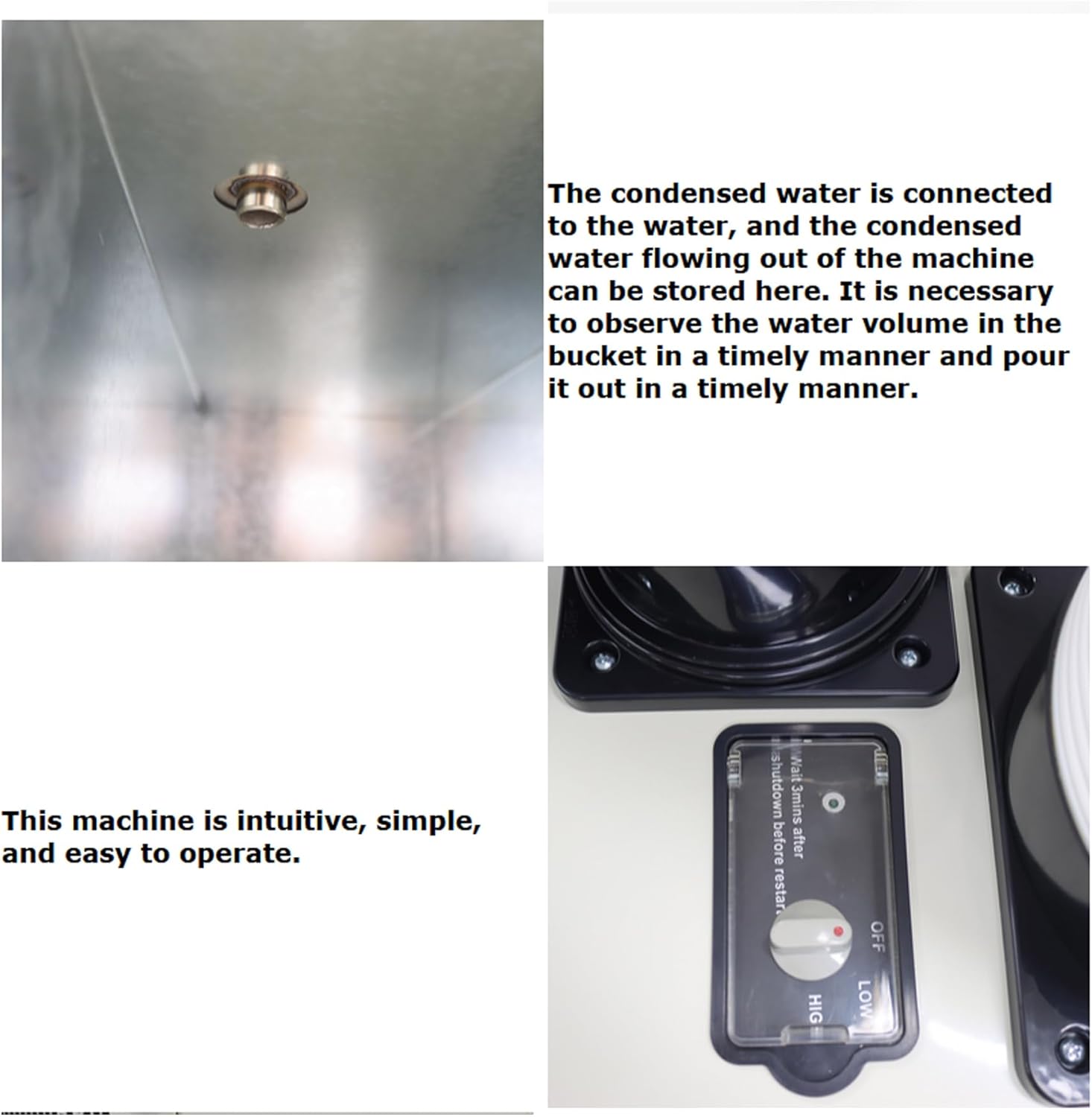 220V Industrial Air Conditioner Outdoor Air Conditioning Fan Equipment Single Tube 780m³/h 2100W White