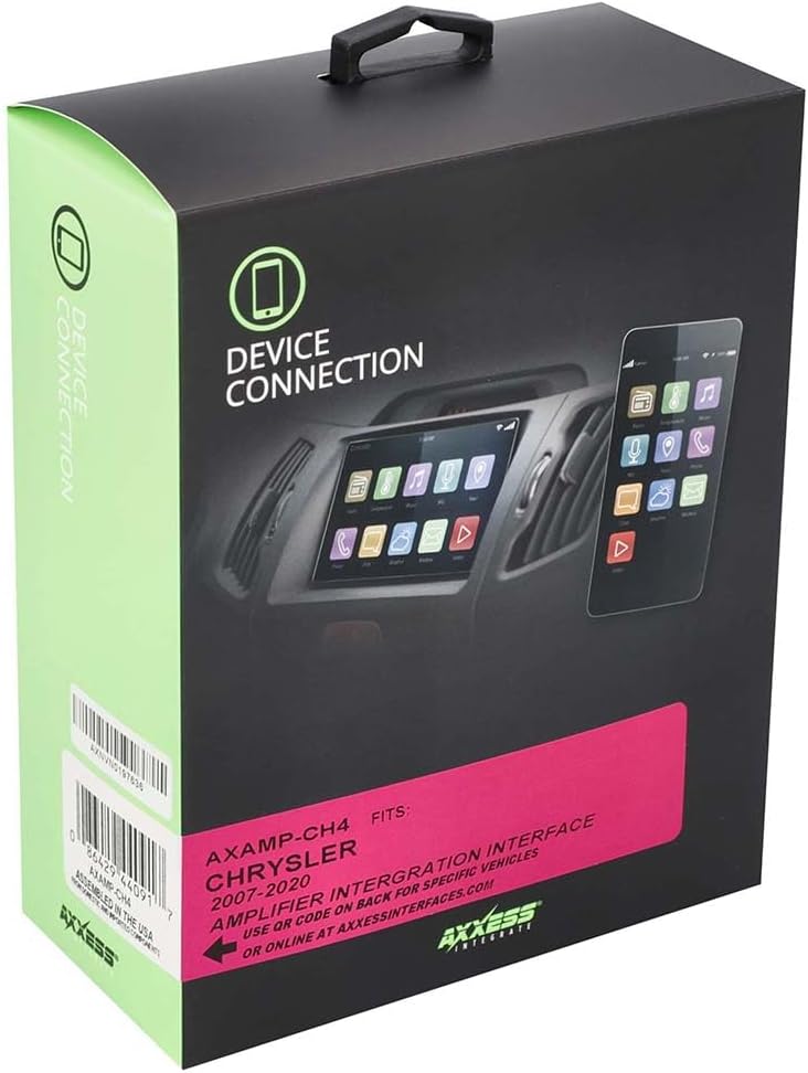 Metra Brands Amplifier Integration Interface Fits Chrysler 2007-2020