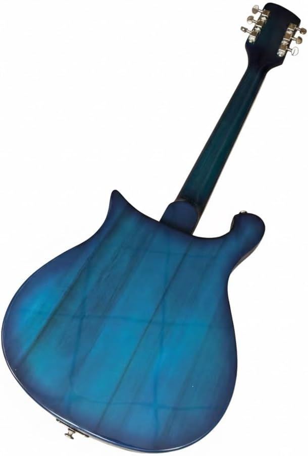 12 String Electric Guitar Professional Series - Lightweight Basswood Body & Rosewood Fretboard(Blue)