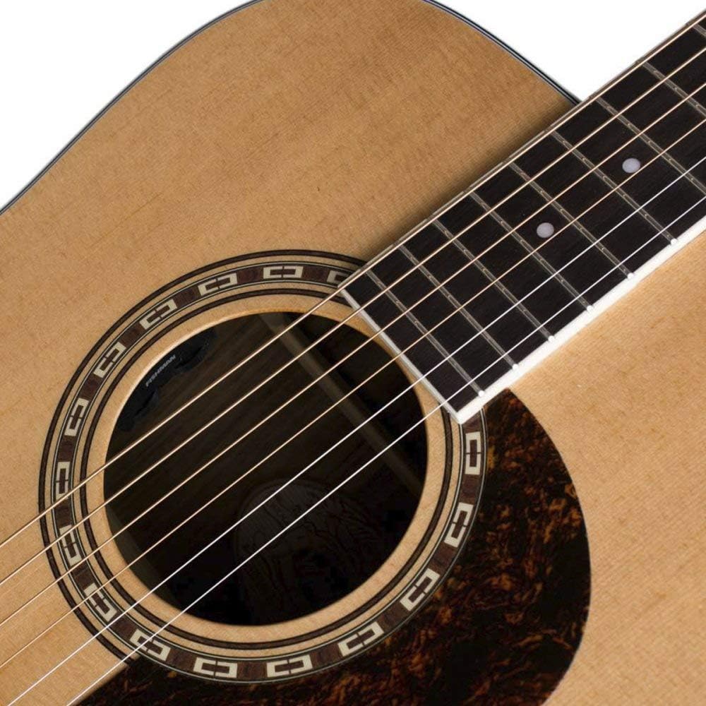 Other 6 String Acoustic-Electric Guitar, Right, Natural Gloss (HD20SE-O)