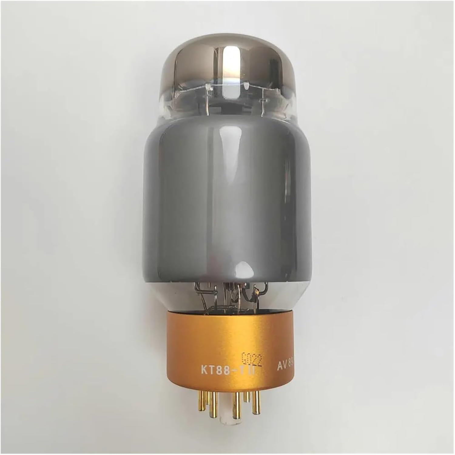 KT88-TII Classic Vacuum Tube Replaces KT88 KT120 6550 KT90 HiFi Audio Tube Amplifier Supporting Four Channels(4pcs Matched Quad)