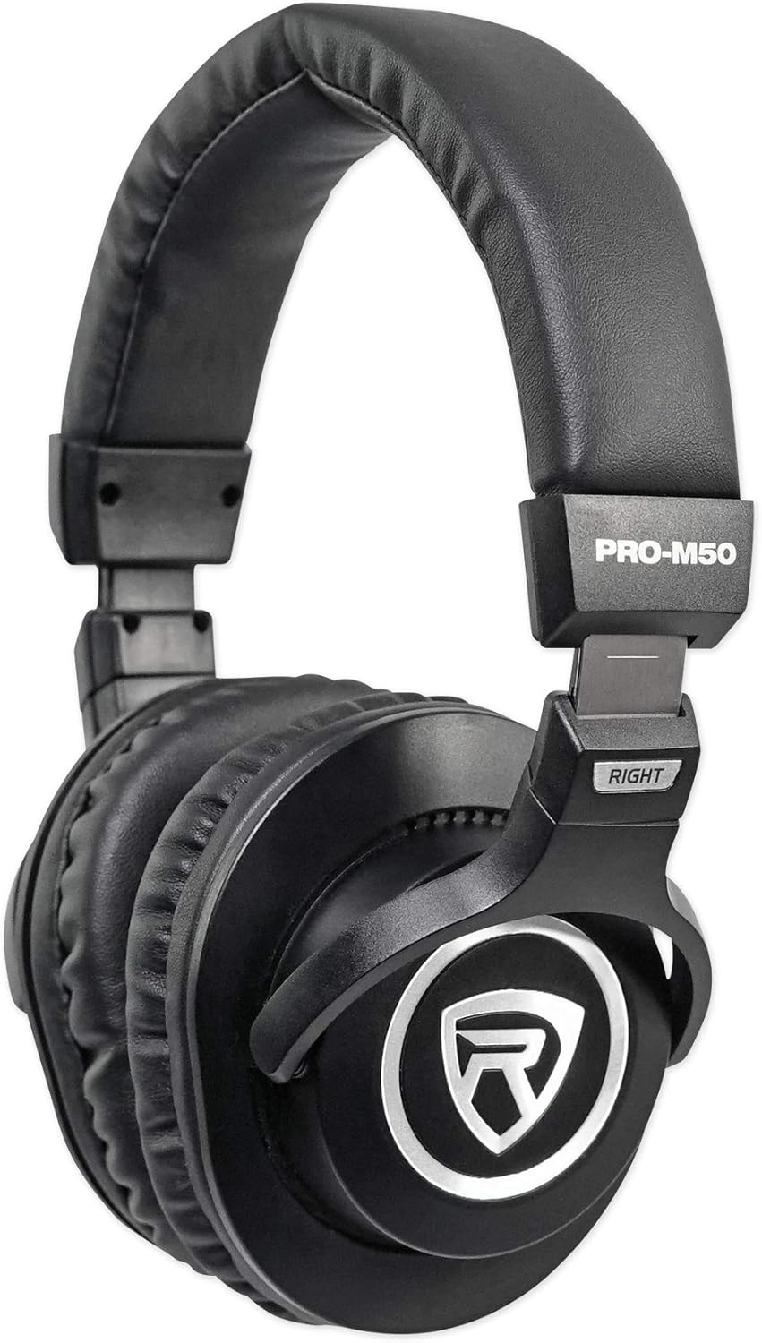 Audiosavings Bundle: Novation Circuit Rhythm Beatmaking Sampler Groovebox/Drum Machine/Sequencer Bundle with Rockville PRO-M50 Studio Headphones w/Detachable Coil Cable, Case+Extra Ear Pad (2 Items)