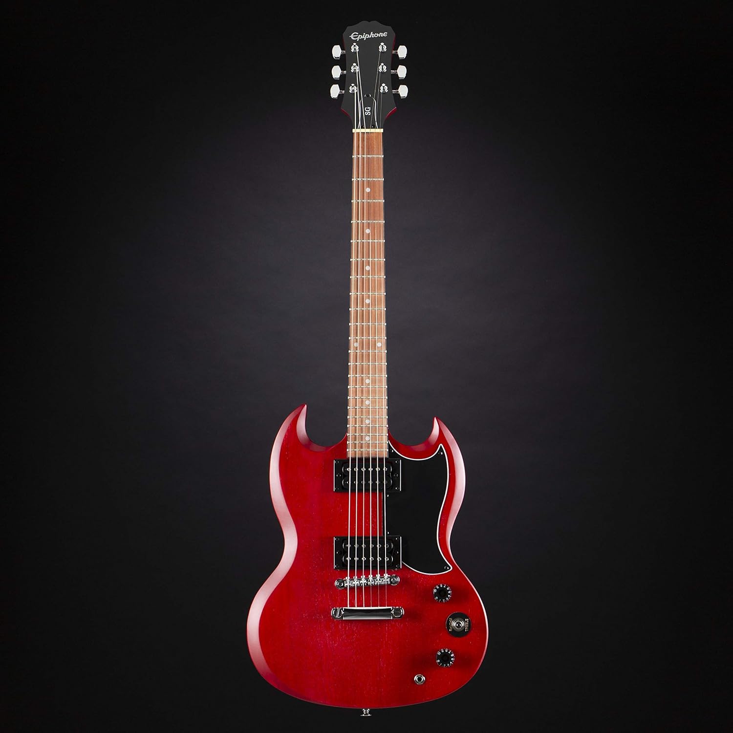 Epiphone SG Special Satin E1 Vintage Worn, Heritage Cherry