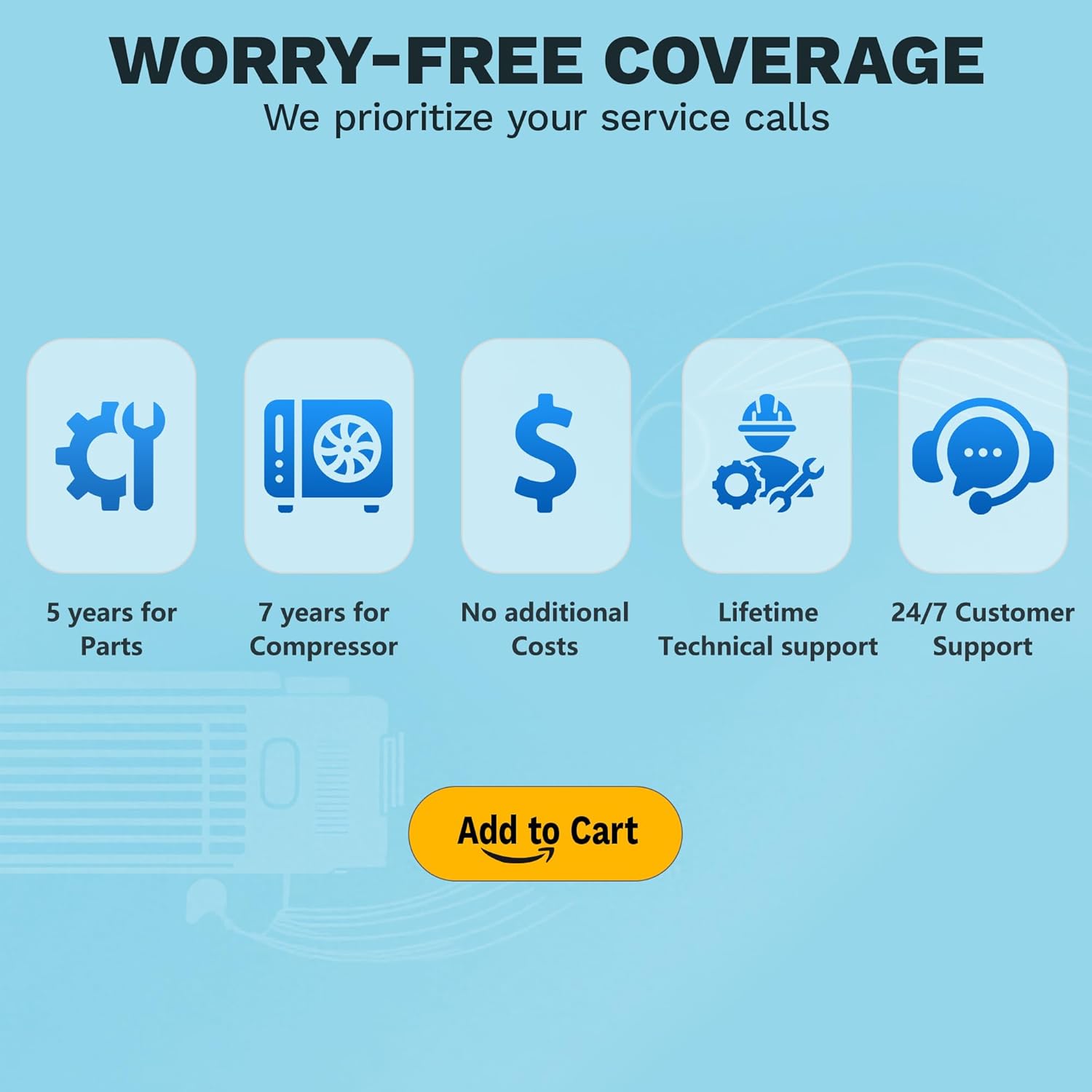 DWVO 22 SEER2 12000 BTU Mini Split Air Conditioner Heat Pump System, 115V Inverter Ductless AC Cool Up to 750 Sq. Ft with Installation Kit, WiFi Enabled, Pre-Charged Condenser, 1 Ton Heat Pump