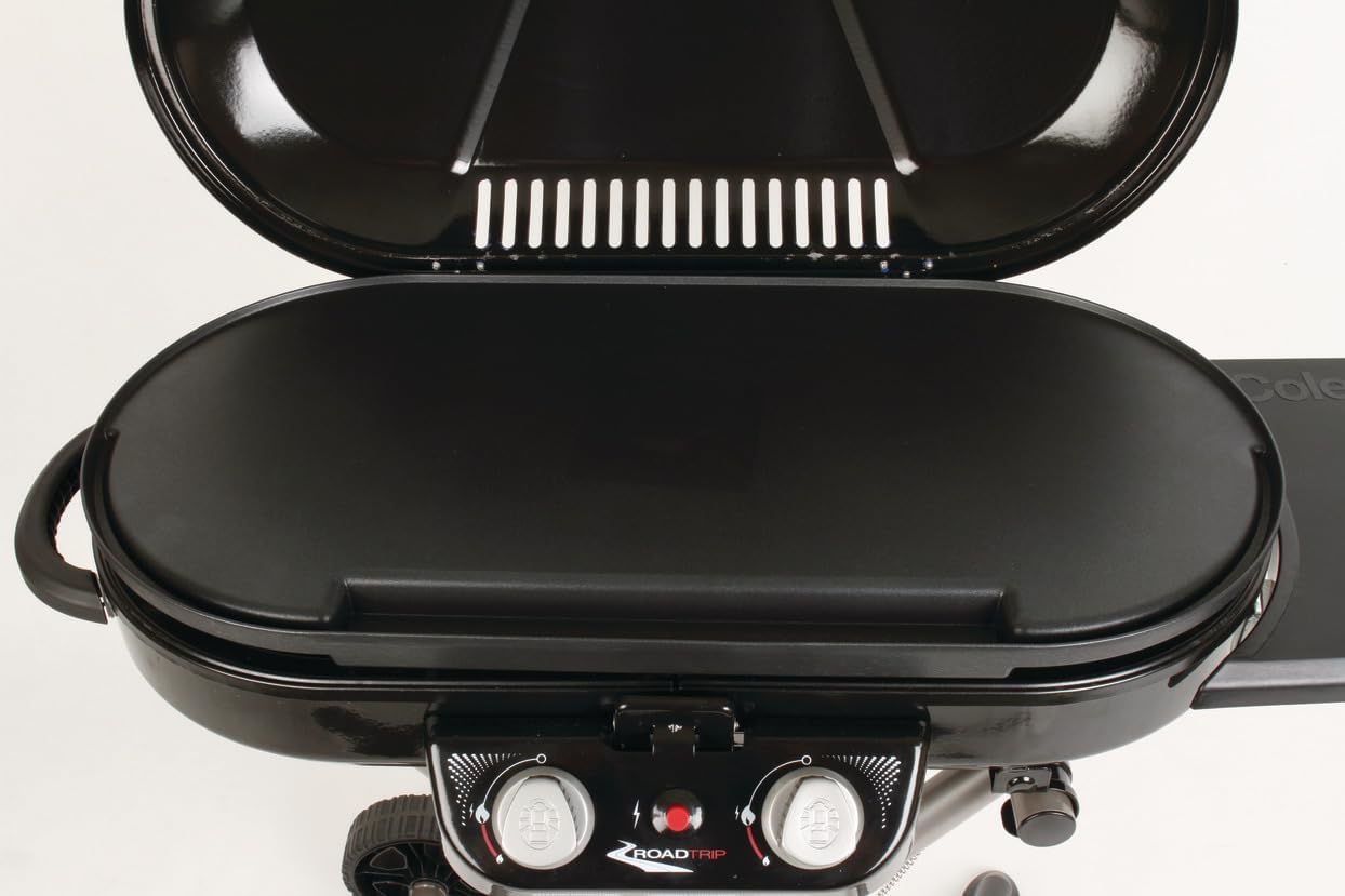 Coleman Swaptop Griddle Accessory for RoadTrip Grills, Full-Size Aluminum Griddle with Nonstick Surface, Dishwasher Safe