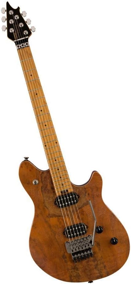 EVH Wolfgang Standard Exotic Black Walnut Electric Guitar - Natural