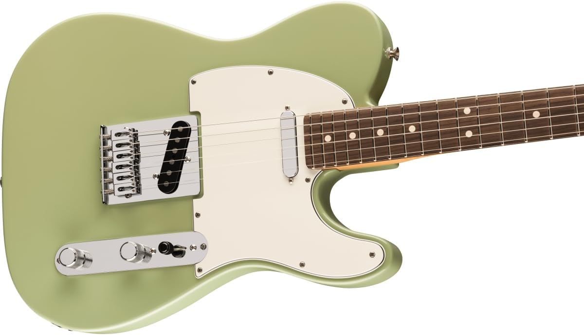 Fender Player II Telecaster Electric Guitar - Birch Green with Rosewood Fingerboard
