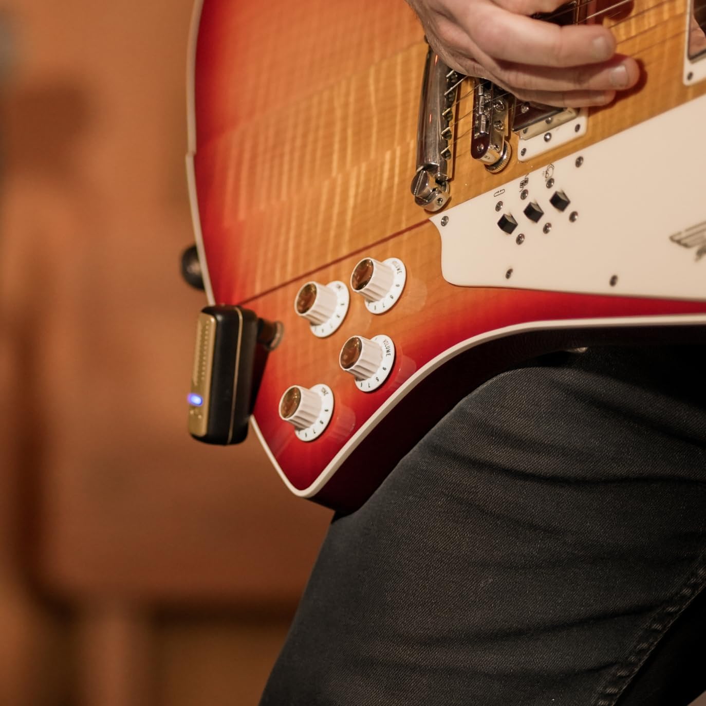 Positive Grid Spark GO + Spark Link Bundle – 5W Ultra-Portable Smart Guitar Amp & Bluetooth Speaker with Smart App for Electric Guitar, Acoustic or Bass