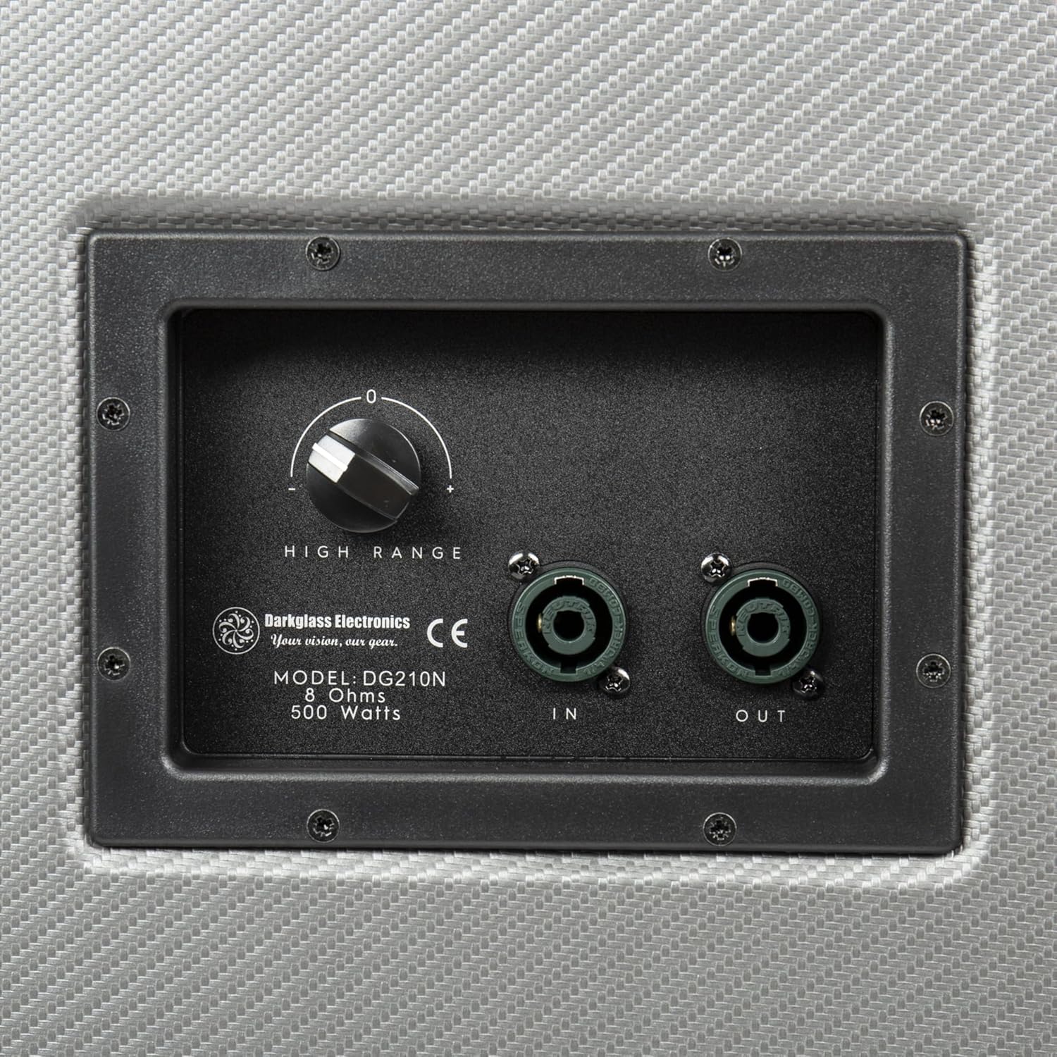 Darkglass DG210NE 2x10 500-watt Bass Speaker Cabinet w/Eminence Speakers and 2 speakON and 1/4