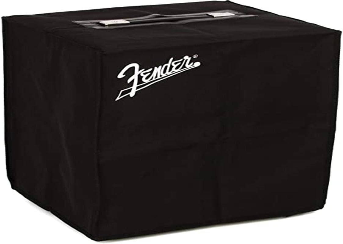 Fender 1-Button Contemporary Footswitch Bundle with Rumble 100 Amplifier Cover