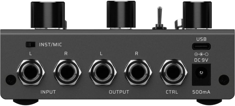 Valeton VLP-200 Multi-Track Sampler - Two full-featured loopers and a variety of drum rhythm patterns and Valeton VGC-3 10ft Premium Instrument Cable Straight-Straight bundle