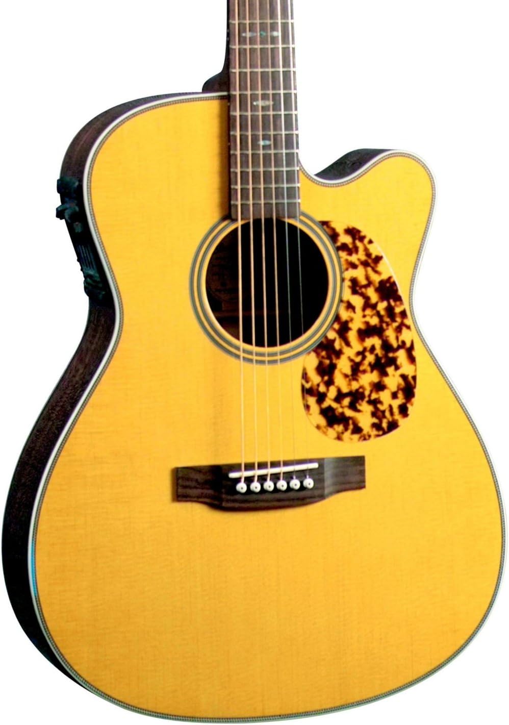 Blueridge BR-163CE Historic Series Cutaway Acoustic-Electric 000 Guitar