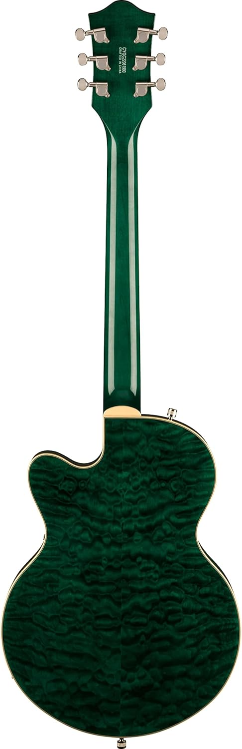 Gretsch G5655T-QM Electromatic Center Block Jr. Quilt Semi-hollowbody Electric Guitar - Mariana