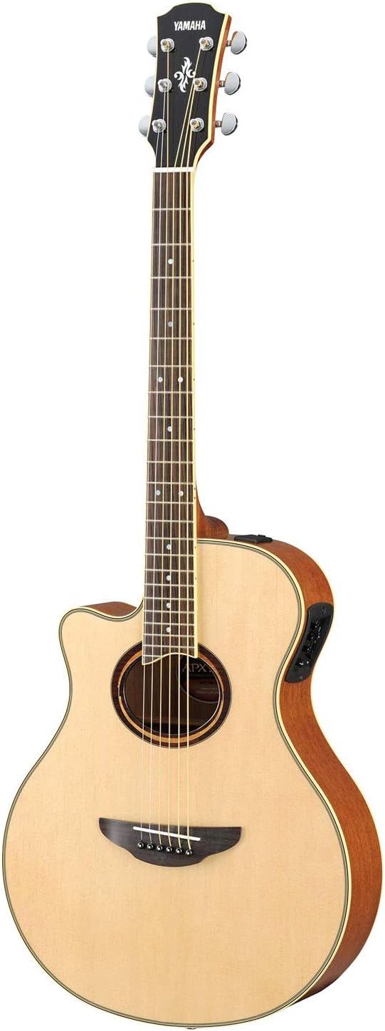 Yamaha APX700 Acoustic Electric Guitar, Natural, Left Handed