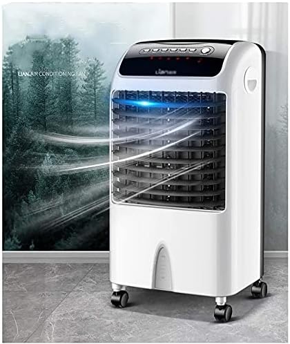 Air Cooler for Home Office Air Cooler 10,000 BTU Portable Air Conditioner, Three-in-one Floor-standing Air Conditioner, With Remote Control And LED Display, 3 Fan Sp