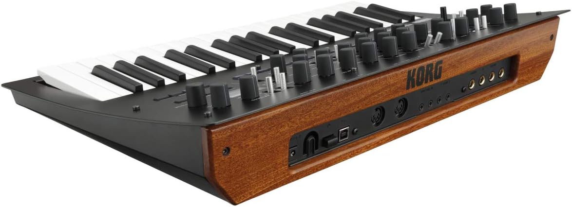 Korg Minilogue XD Polyphonic Analog Synthesizer Bundle with MIDI Cable, Aux Cable, and Austin Bazaar Polishing Cloth