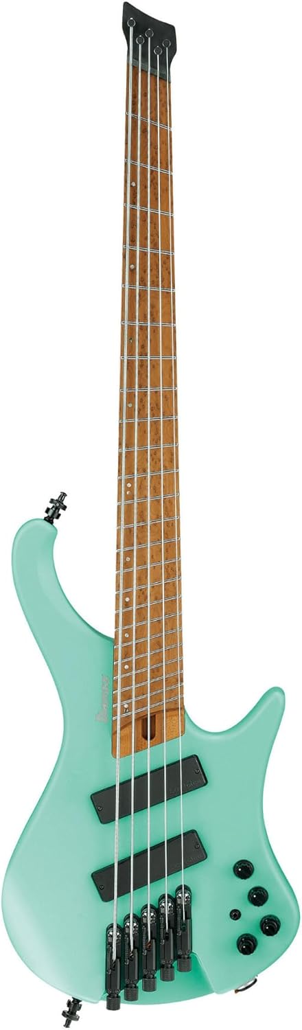 Ibanez Bass Workshop EHB1005MS Bass Guitar - Sea Foam Green Matte