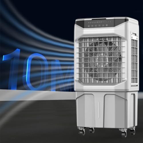 Portable Air Conditioners, 3-in-1 Evaporative Air Cooler, Swamp Coolers with Ice Pack and Timer, Portable Ac Great for Room Office(46 * 32 * 90cm)