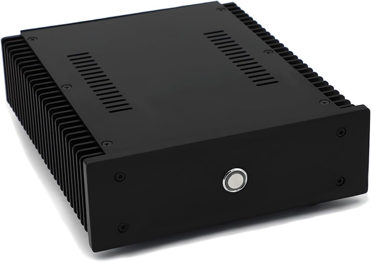 Super-PSU Linear Power Supply Audiophile Regulated Converter Adapter - Low Noise DC Power Supply 100VA 100W - Upgrade Your Audio/Video/Electronics (DC 19V / 4.2A)