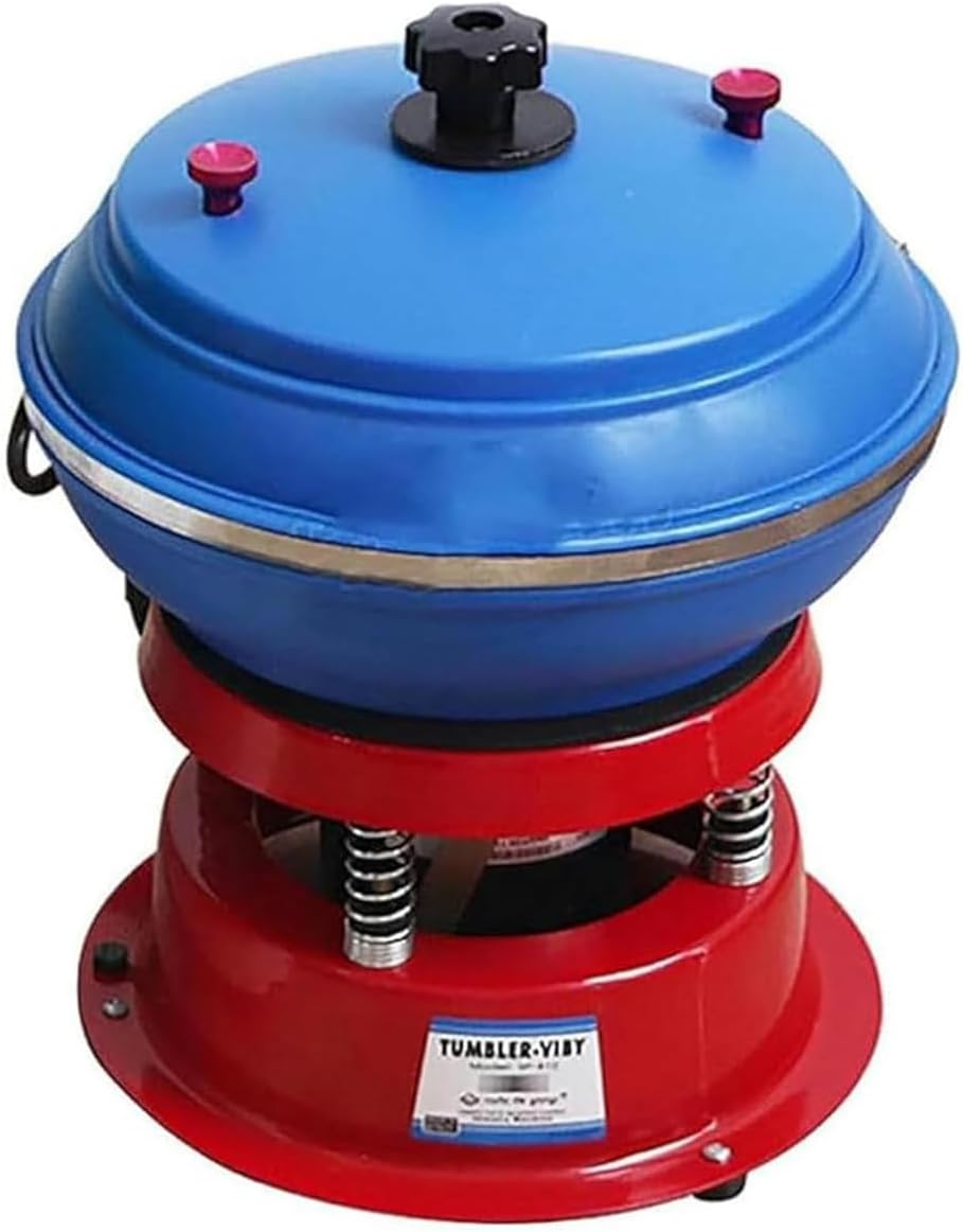 Vibration Polishing Machine, Polishing Shock Absorber Barrel Vibration Grinding Machine, Metal Deburring Machine gem Faceting Machine