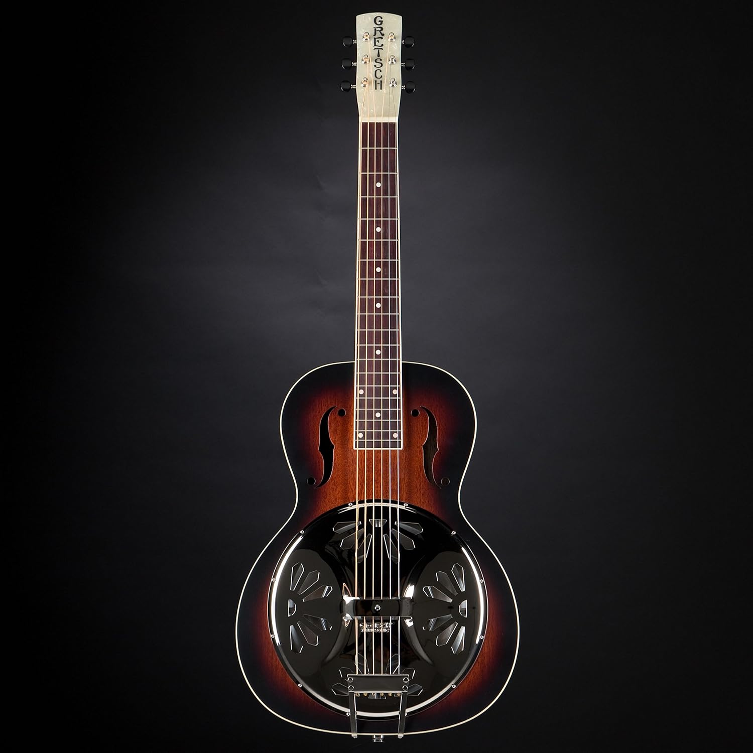 Gretsch G9230 Bobtail Square-Neck Acoustic-Electric Resonator Guitar - 2 Color Sunburst