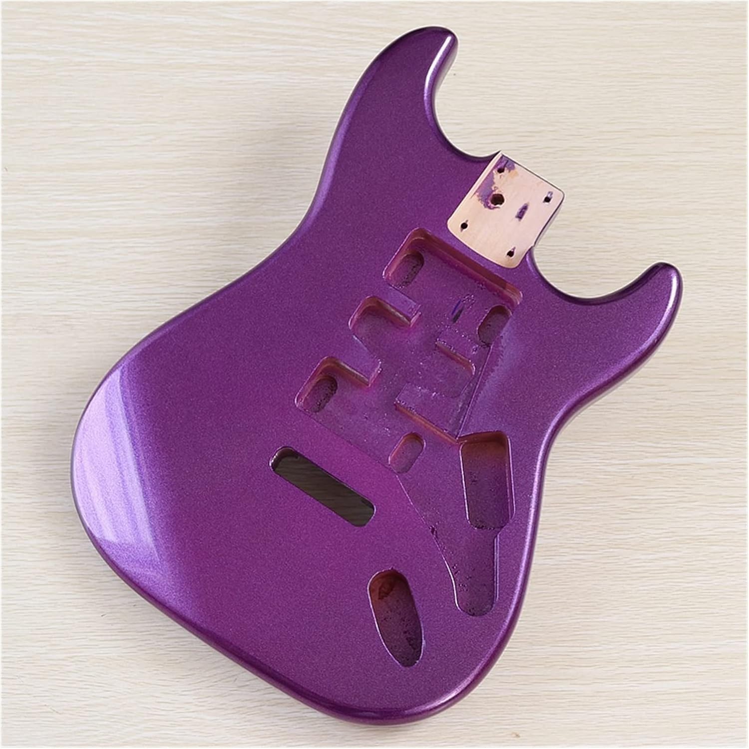 Electric Guitar Body Poplar Wood Electric Guitar Body Unfinished Guitar Body (Color : 5)