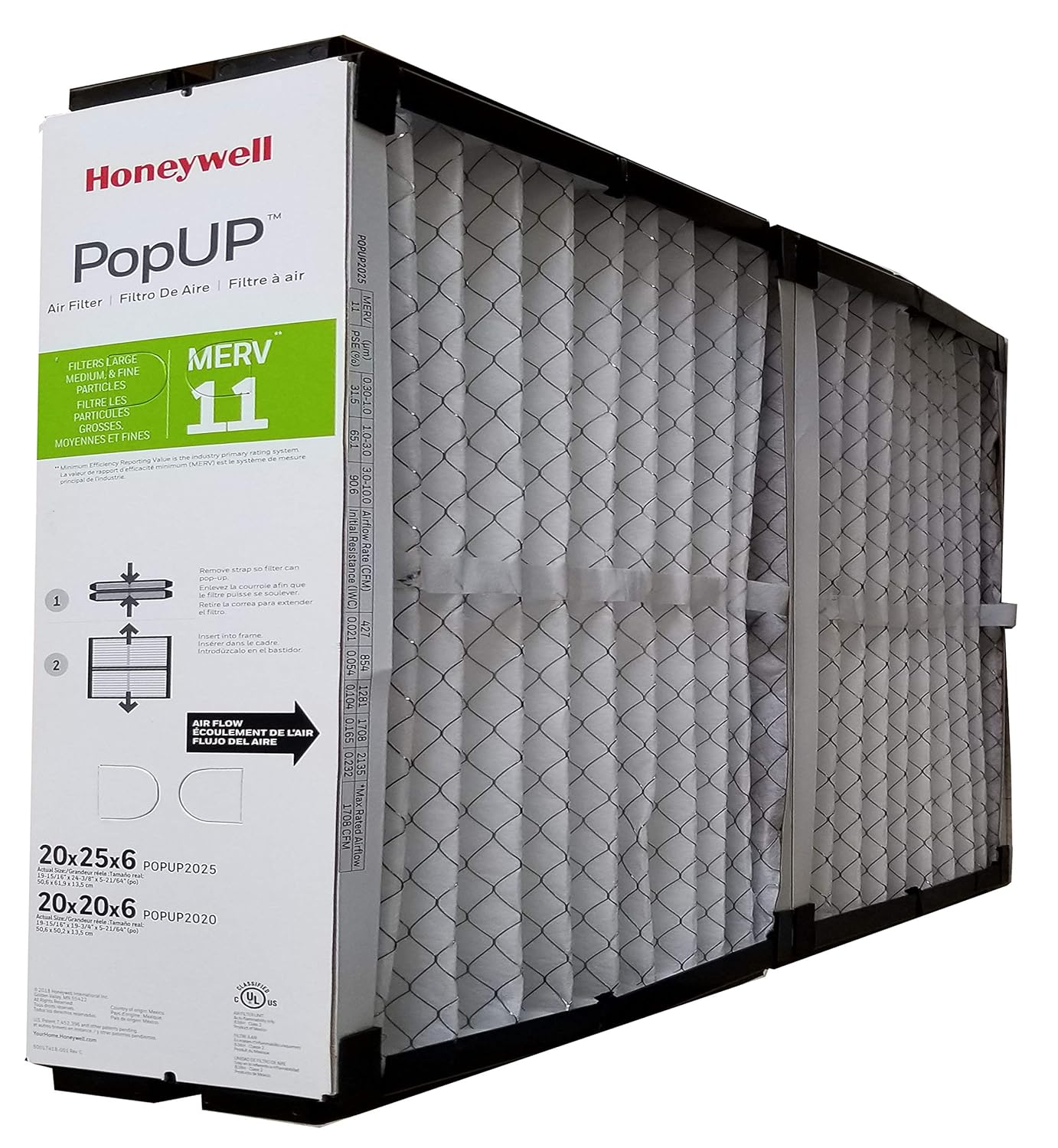 Honeywell POPUP2025 20