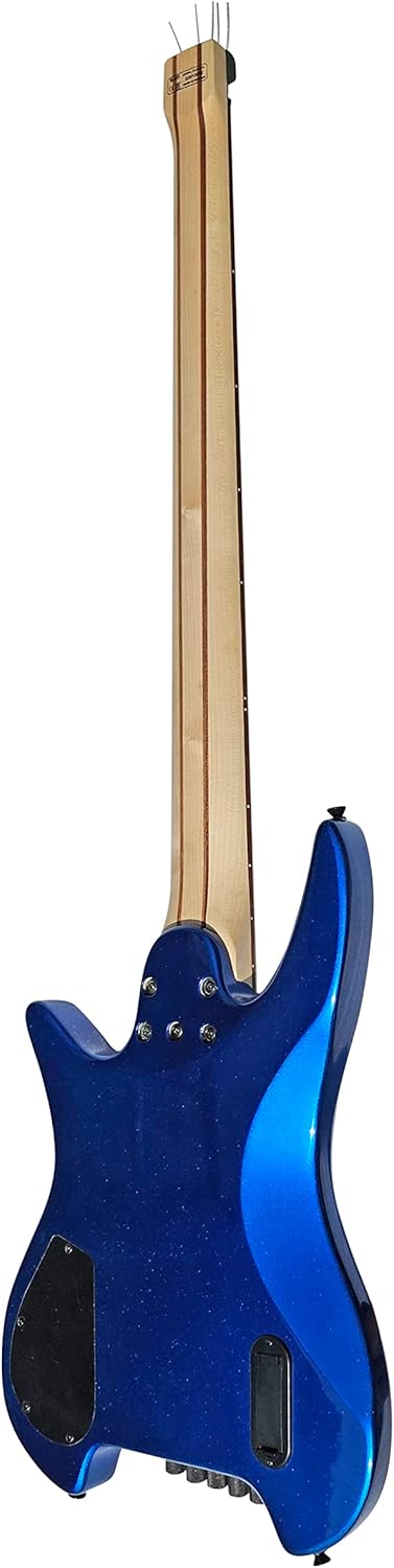 IYV IBHL5-400 Headless Bass Metallic Blue