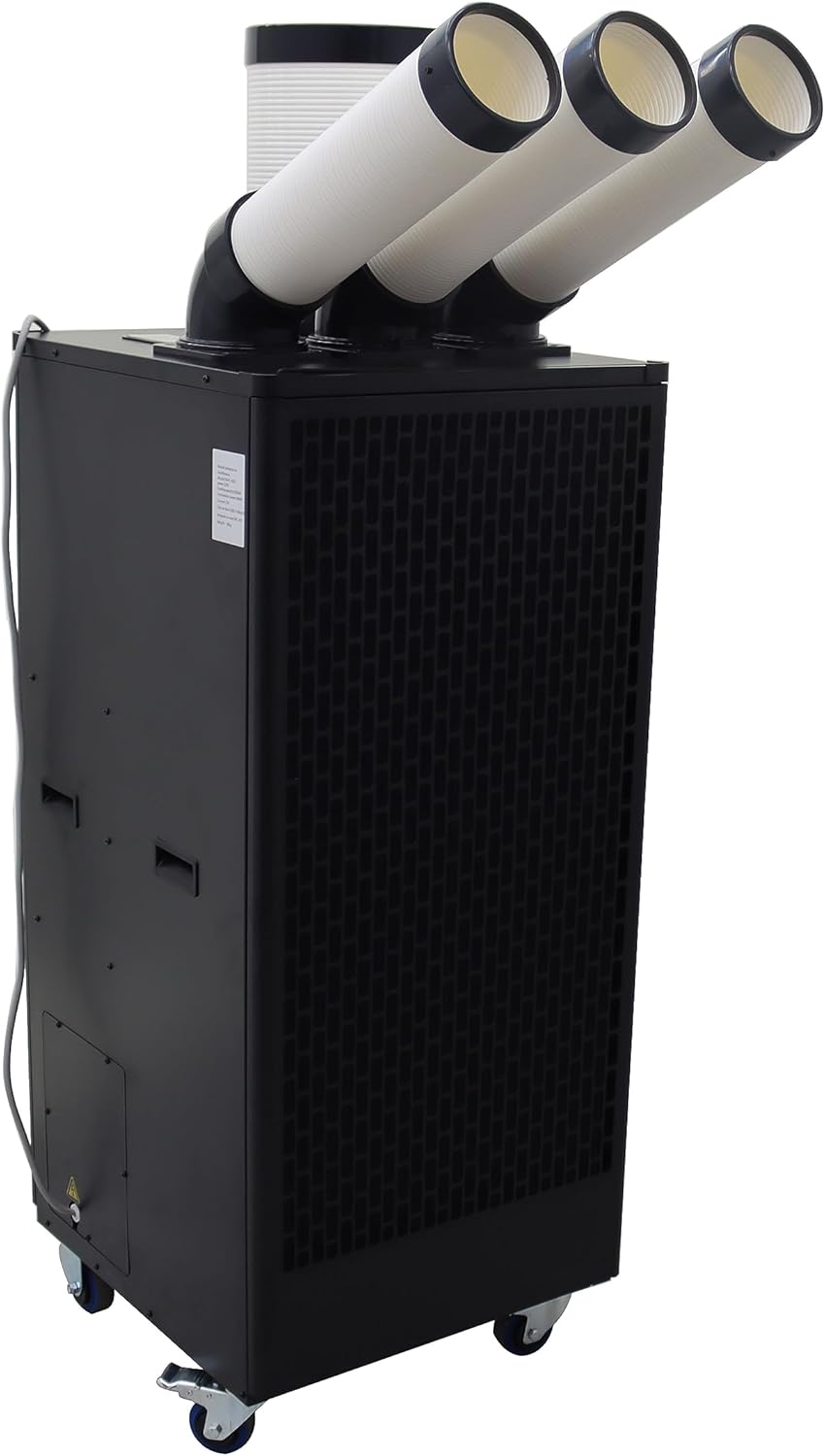 INTSUPERMAI Industrial Air Conditioner Mobile Spot Cooler Air Conditioner Workshop Post Cooling Mobile Air Conditioners Mobile Outdoor Cooling Aircon Three Outlets Mobile Outdoor Cooling Aircon 220V