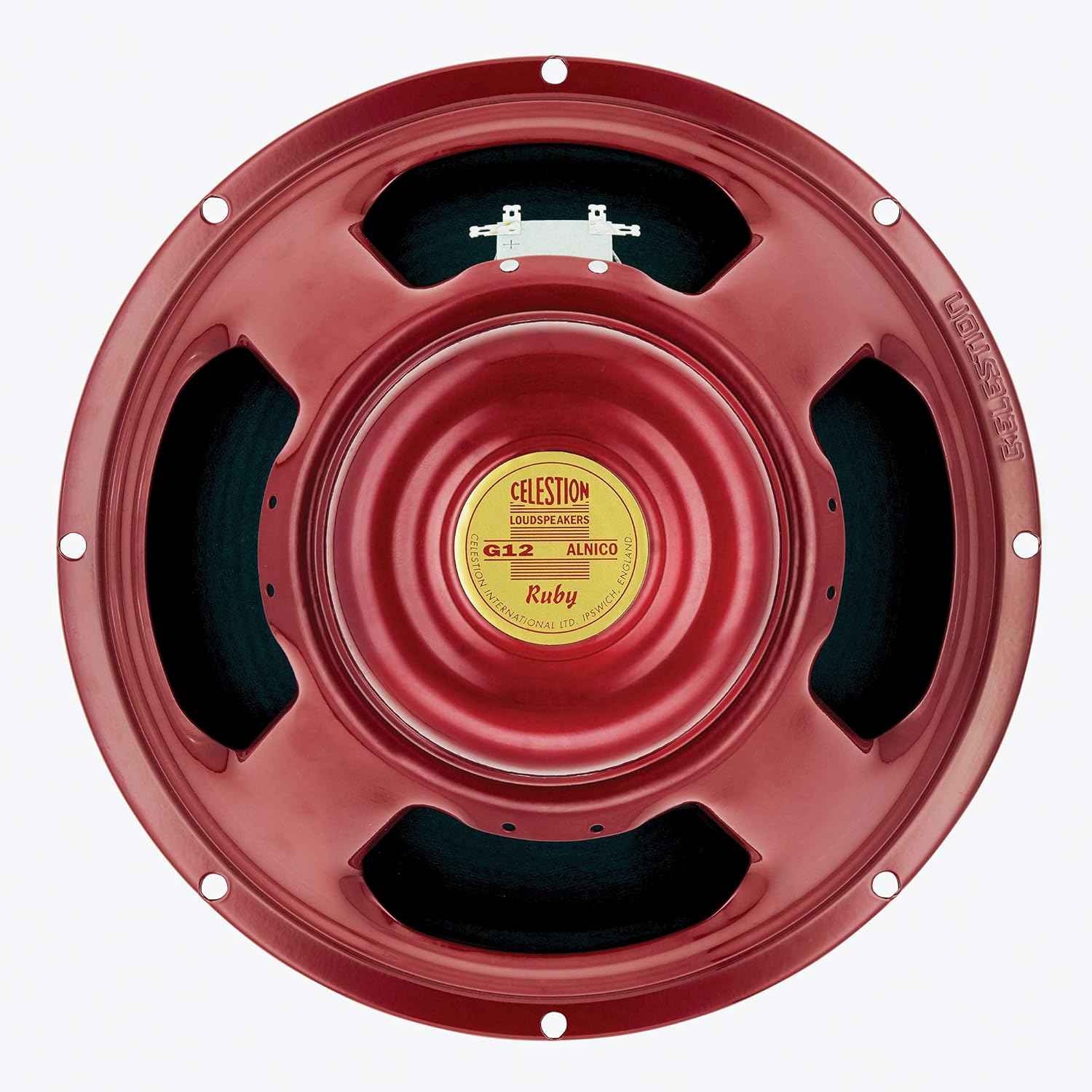 CELESTION T6388BWD 12-inch Ruby Alnico Magnet Guitar Loudspeakers 8 Ohm 35 Watts Speaker Mid-Powered Amps and Combos Vintage Tones