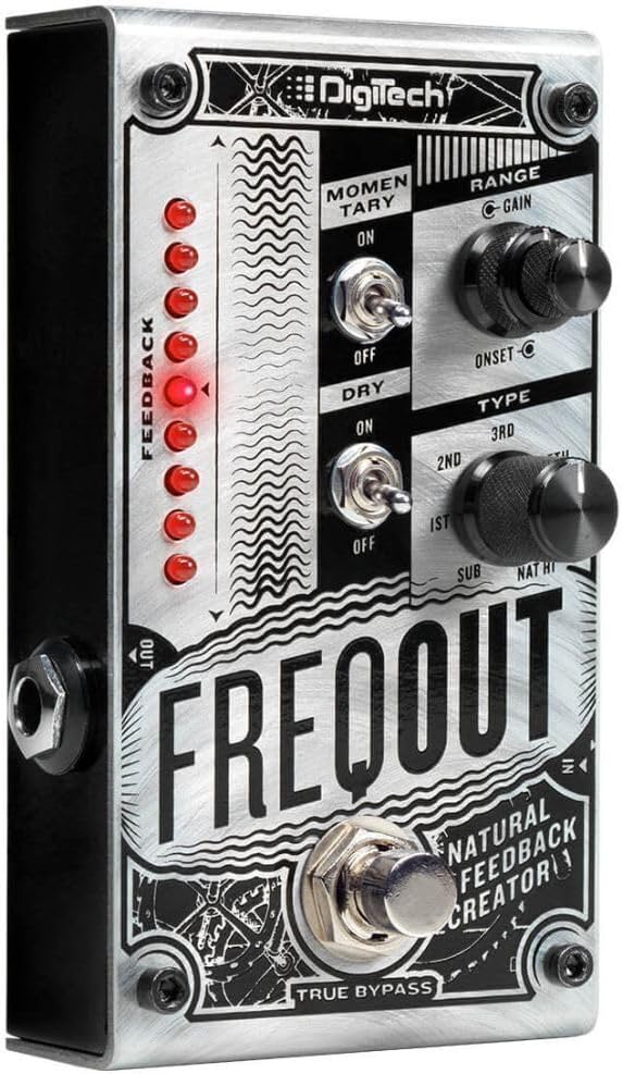 Digitech FREQOUT FreqOut Natural Feedback Creator Pedal