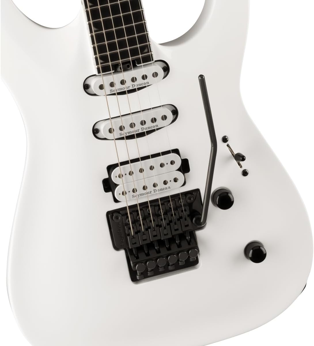 Jackson Pro Plus Series Soloist SLA3 Electric Guitar - Snow White