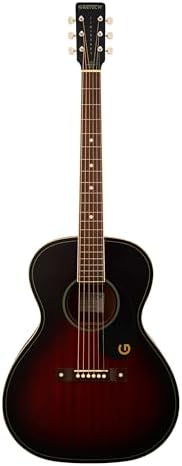 Gretsch Jim Dandy Concert Acoustic Guitar - Deep Cherry Burst