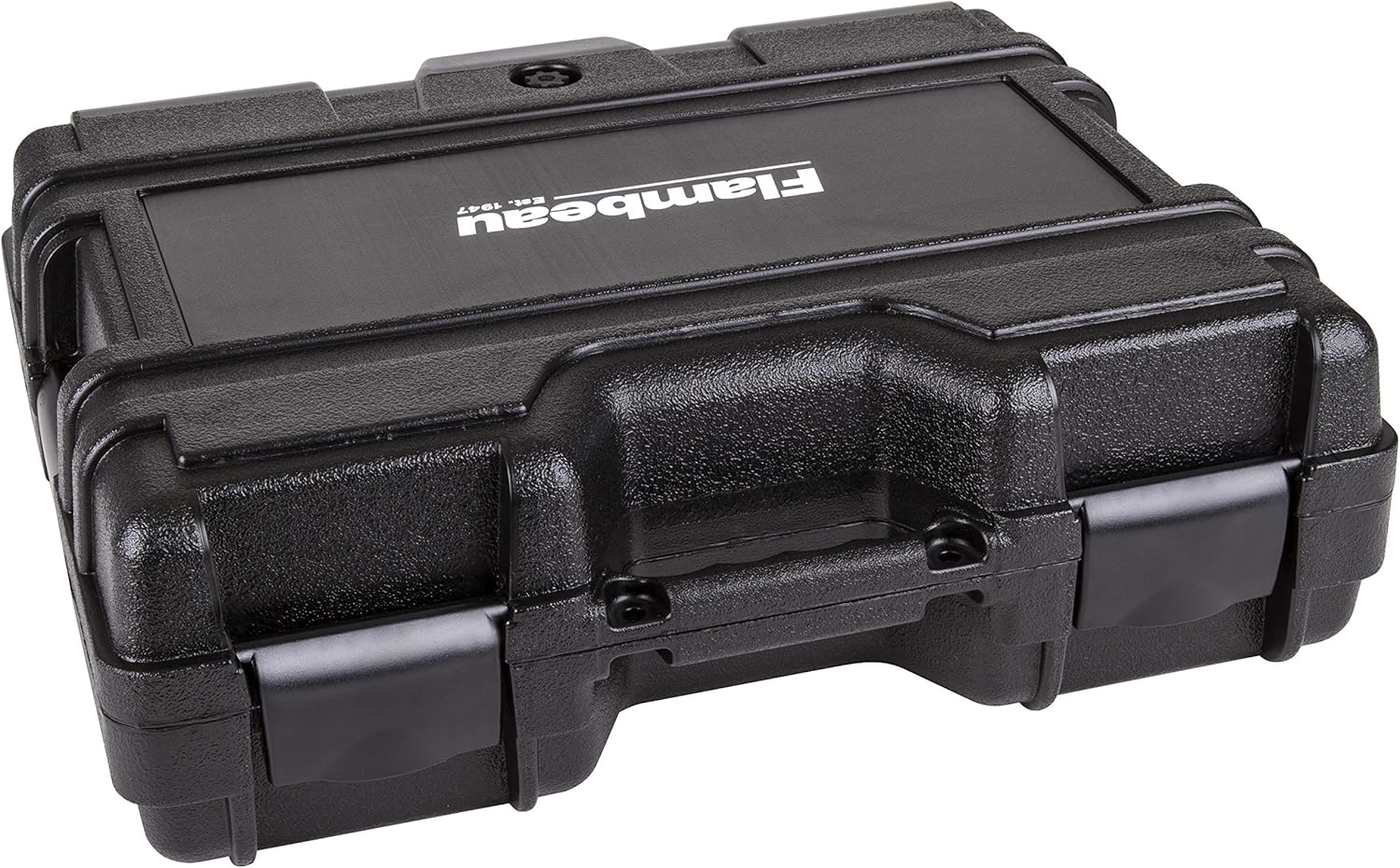 Flambeau Outdoors Safe Shot Double Wall Large Caliber Slim Pistol Case
