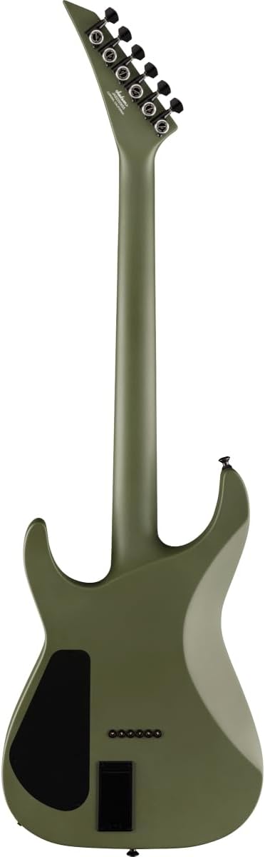 Jackson American Series Soloist HT Solidbody Electric Guitar - Army Drab