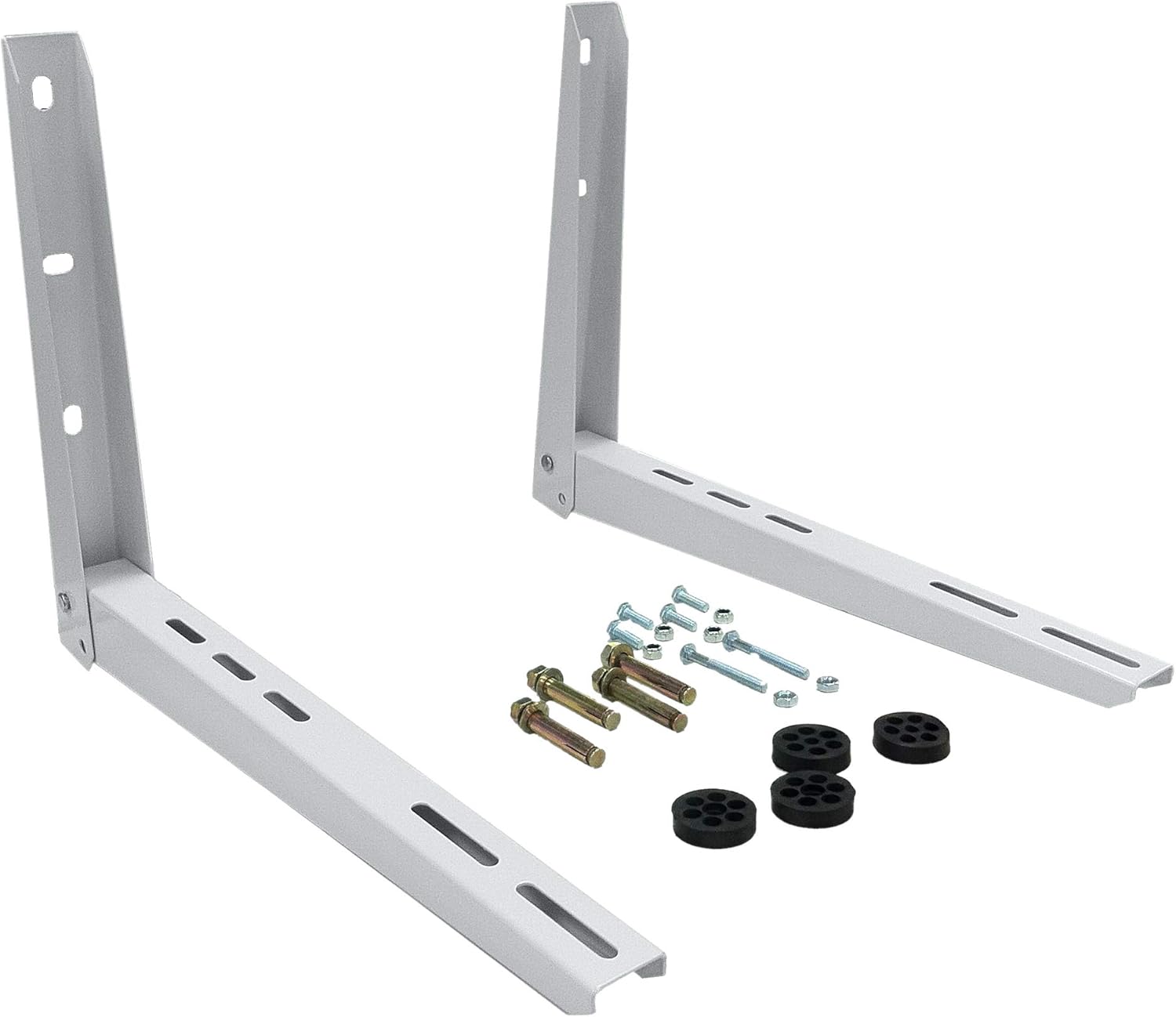 Klimaire 12,000 BTU 22 SEER2 Wall Mounted Ductless Mini Split Inverter A/C Heat Pump System w/ 16’ Installation Kit & Wall Mounting Bracket 115V