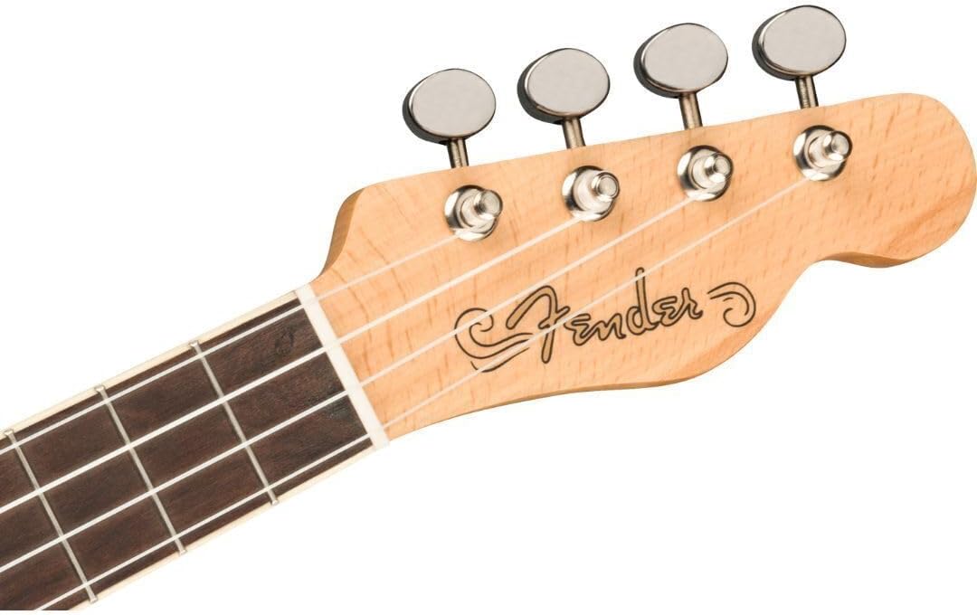 Fender Fullerton Tele Concert Ukulele, Butterscotch Blonde 28.1 x 11.1 x 3.6 inches
