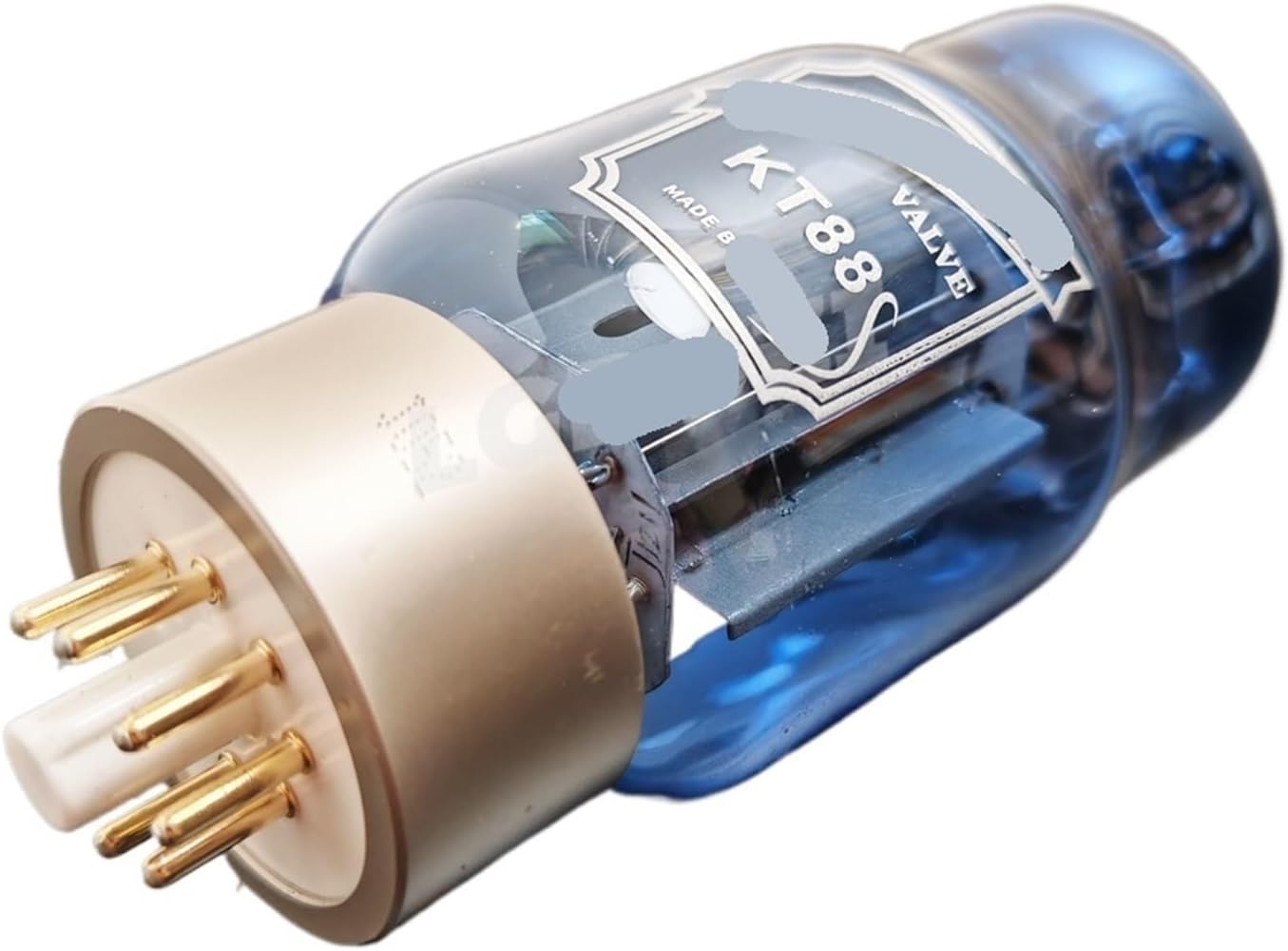 KT88 Blue Screen Vacuum Tube Replaces KT88C EL34 KT66 6550 6P3P KT120 KT100 KT77 Tube Amplifier(4pcs Matched Quad)