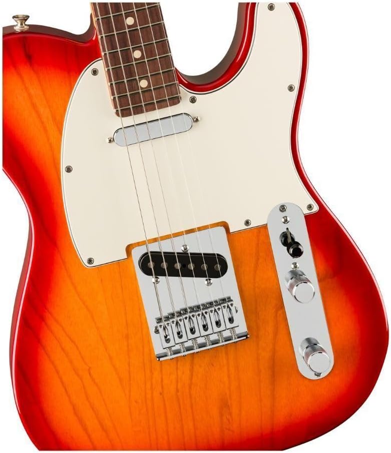 Fender Player II Telecaster Electric Guitar - Aged Cherry Burst with Rosewood Fingerboard