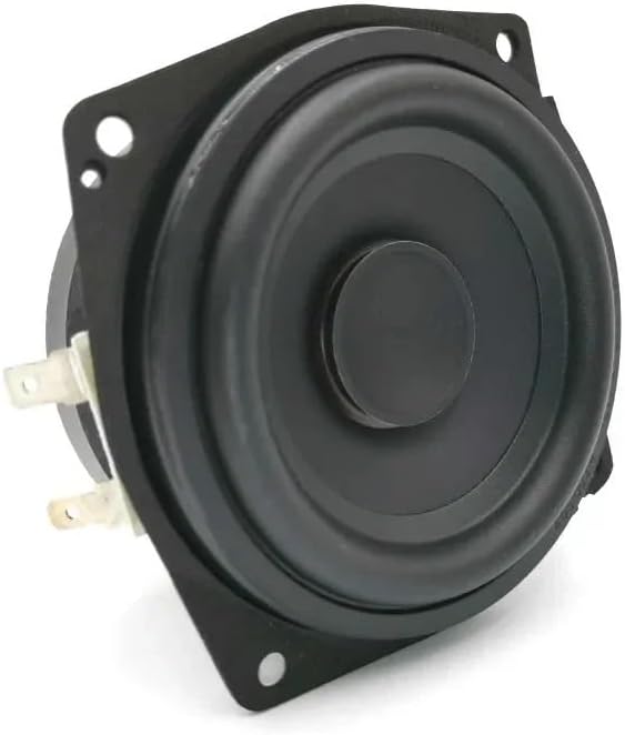 1Pcs 3.5 Inch Midrange Woofer Speaker 4 Ohm 35W Bass Loudspeaker Aluminum Basin Music Sound Audio for SO-NOS