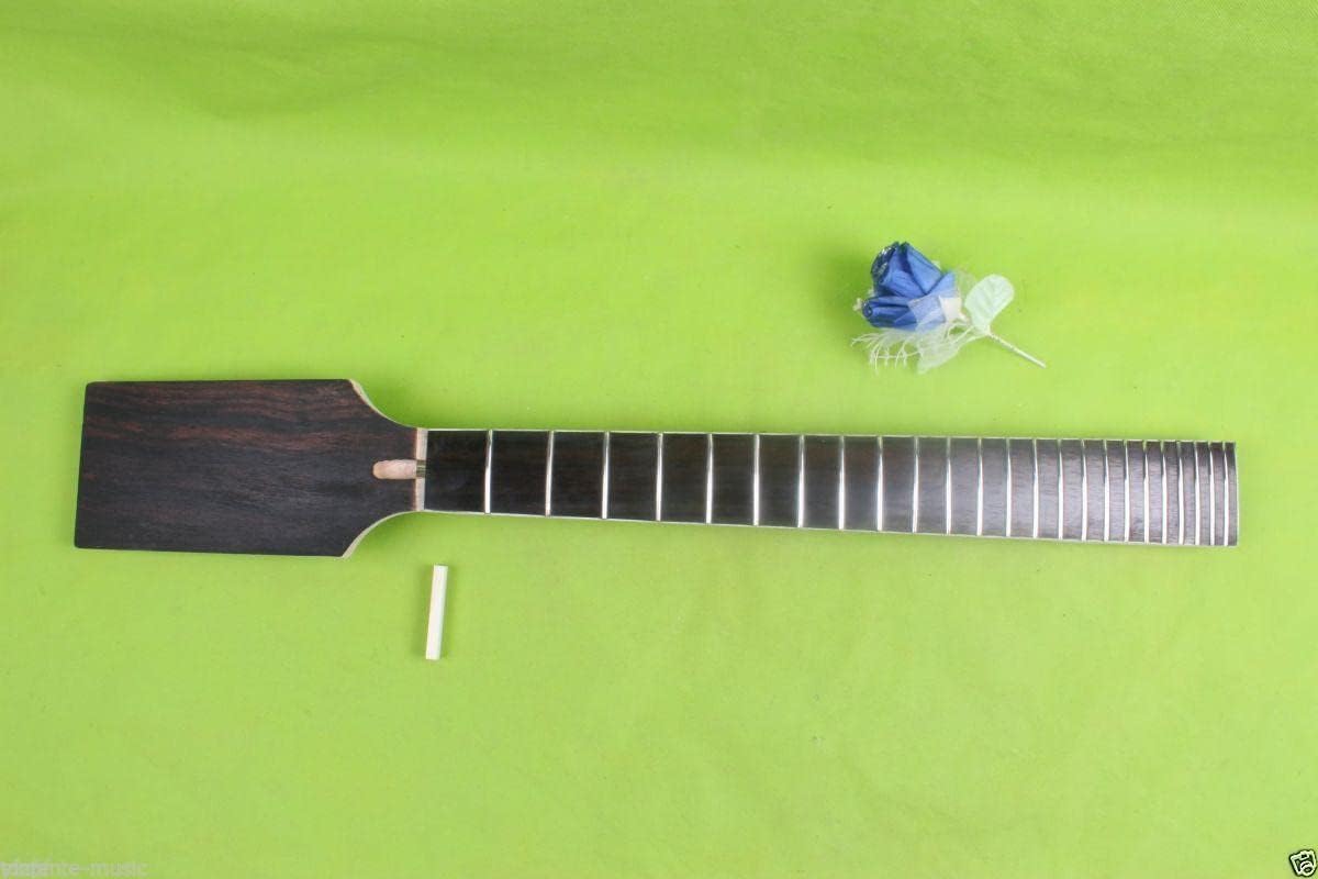 7 String Electric Guitar Neck 24 Fret 25.5inch Maple Rosewood Fretboard Paddle wide Necks Electric Guitar Neck Unfinished Replacement