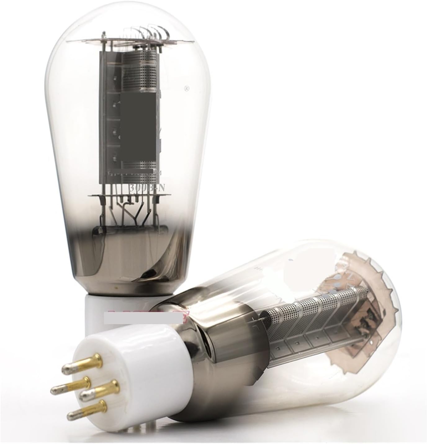 300B-N Tube Replaces WE300B E-300B 300B-TII A300B 300B Audio Amplifier Tube(2 pcs)