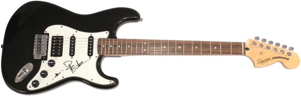 Dave Matthews Signed Autograph Full Size Double Humbucker Style Electric Guitar A with James Spence Authentication JSA COA - Under the Table and Dreaming Crash Before These Crowded Streets Everyday Busted Stuff Stand Up Big Whiskey and the GrooGrux K