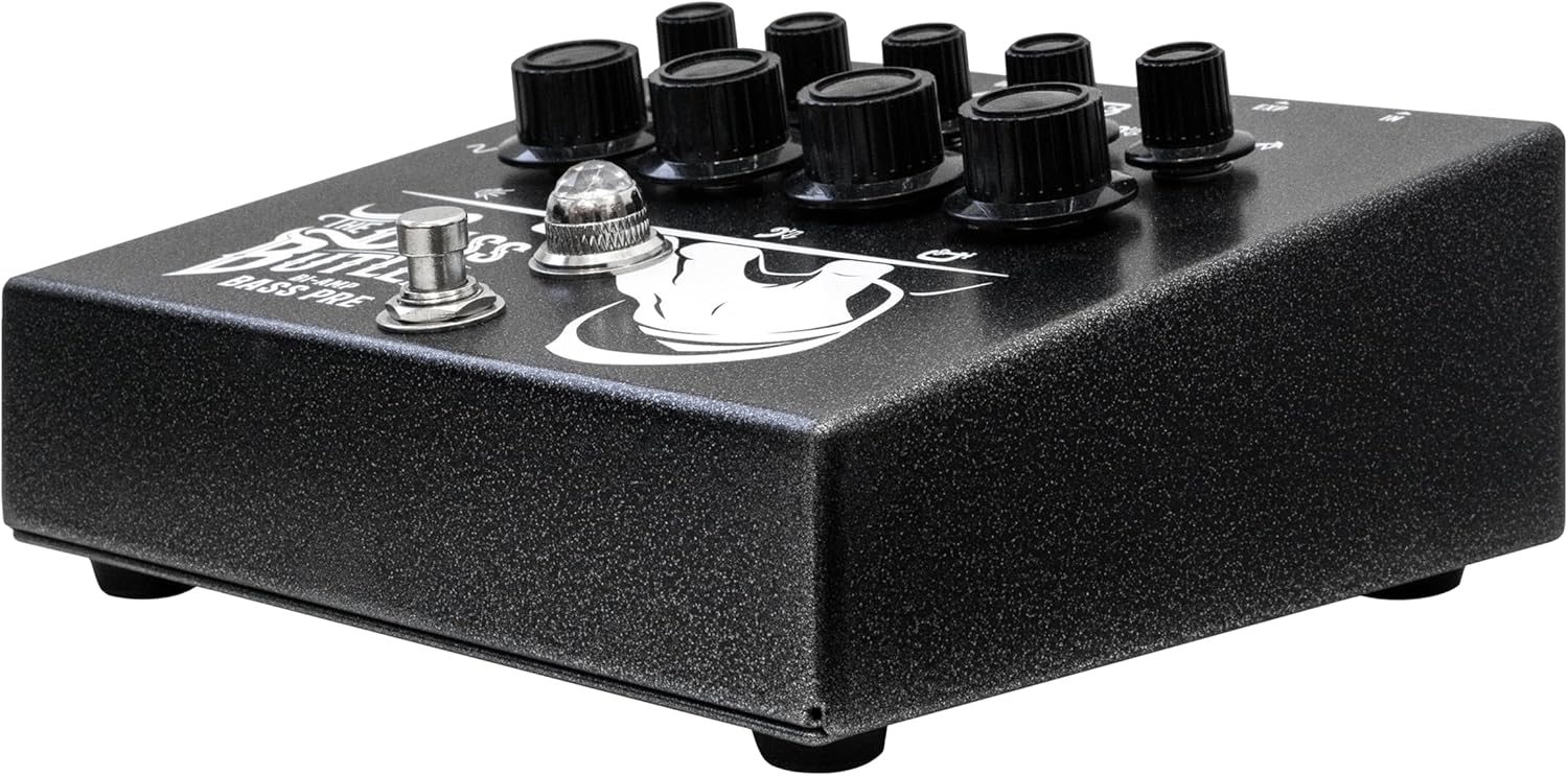 Orange Bass Butler Biamplified Bass Preamp Pedal