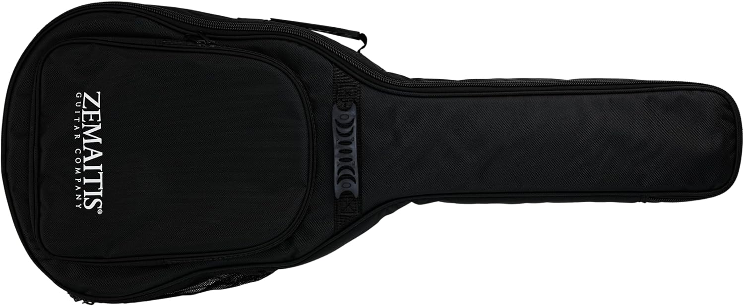 ZEMAITIS CAM 80H 3/4 ACOUSTIC GUITAR WITH HEART SOUNDHOLE AND ROSETTE (NATURAL)