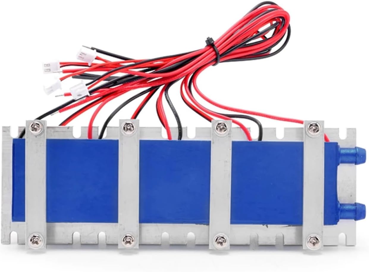 288W/144W Thermoelectric Refrigeration Cooler 12VDC 30A Semiconductor Cooling System for Air Conditioning Fan Lucky(144W)