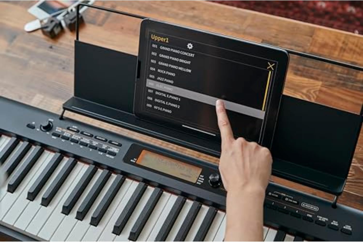 Casio CDP-S360 Slim 88-Key Weighted Digital Piano | Portable, Lightweight & Compact | 700 Tones, 200 Rhythms | Songwriting tools | USB-MIDI, Built-In Speakers | LCD Display